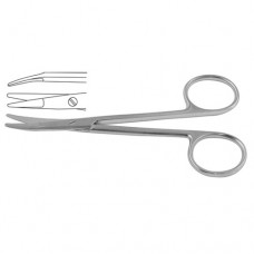 Kilner Dissecting Scissor Curved Stainless Steel, 15 cm - 6"